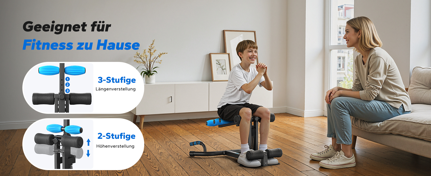 Машина для присідань MERACH з 3 рівнями опору, до 136 кг, для фітнесу, тренувань, реабілітації, чорна