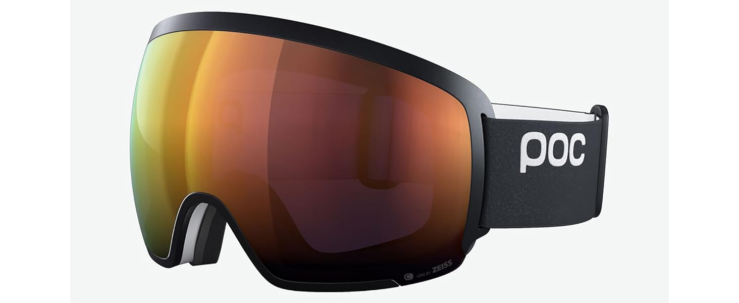 Унісекс Retina Mid Ski Goggles One size урановий чорний/частково сонячно-помаранчевий