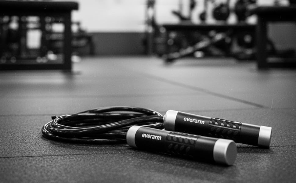 Стрибкове канат Heavy Jump Rope - для силових тренувань, фітнесу, боксу та кросфіту