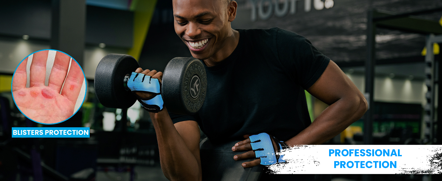 Фитнес-рукавички Westwood Fox для жінок та чоловіків: дихаючі рукавички для важкої атлетики, фітнесу, велоспорту та тренувань з товстою підкладкою та захистом долоні, антиковзне покриття, колір аква, розмір M