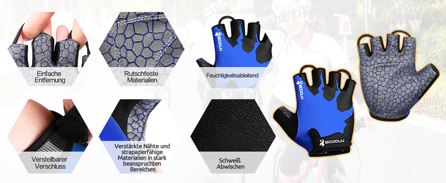 Велосипедні рукавички чоловічі літні напівпальцеві MTB, рукавички для гірського велосипеда/шосе, велосипедні рукавички для відпочинку чоловічі та жіночі, дихаючі, неслизькі, амортизуючі, білі XXL