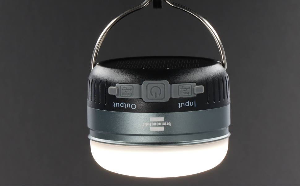 Брененштуль ОЛІ 0300 А: LED кемпінговий ліхтар на акумуляторі з USB Powerbank (350lm, SOS, Blink)