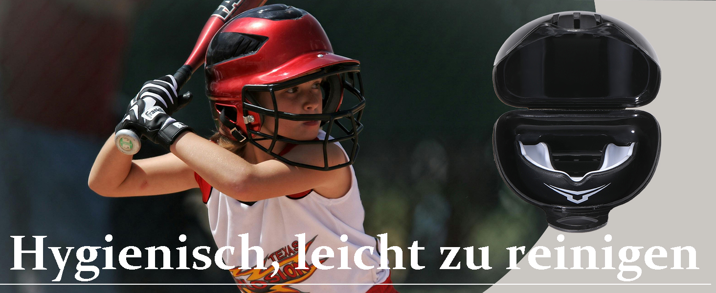 Захист для зубів для дітей 11-16 років (2 шт.) - спортивний капу для хокею, кікбоксингу, регбі, футболу, боксу - надійний захист, CE