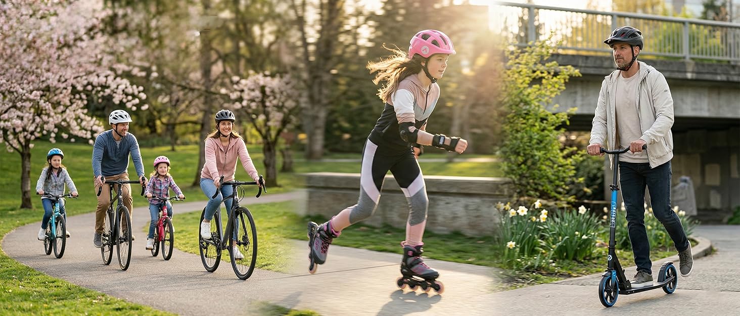 Ковзани жіночі ATTABO Bliss, 37-42 EU, регульовані, з алюмінієвою пластиною та колесами 80 мм, PU-підшипники ABEC-7