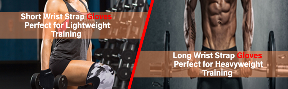 Фитнес-рукавички Sawans для жінок та чоловіків з підтримкою зап'ястя, посилені, з антиковзаючою поверхнею, для тренувань, фітнесу, їзди на велосипеді, підтягувань та інших видів спорту. Довга петля на зап'ясті L