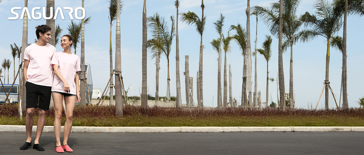 Чоботи для плавання чоловічі/жіночі, аквашузи, пляжні чоботи, швидковисихаючі, з неопрену, розмір 37-47 (38/39 EU), колір: Чорний