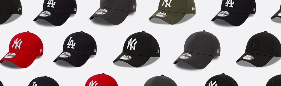 Кепка New Era New York Yankees MLB Diamond Era 39Thirty Stretch S-M (Червона)