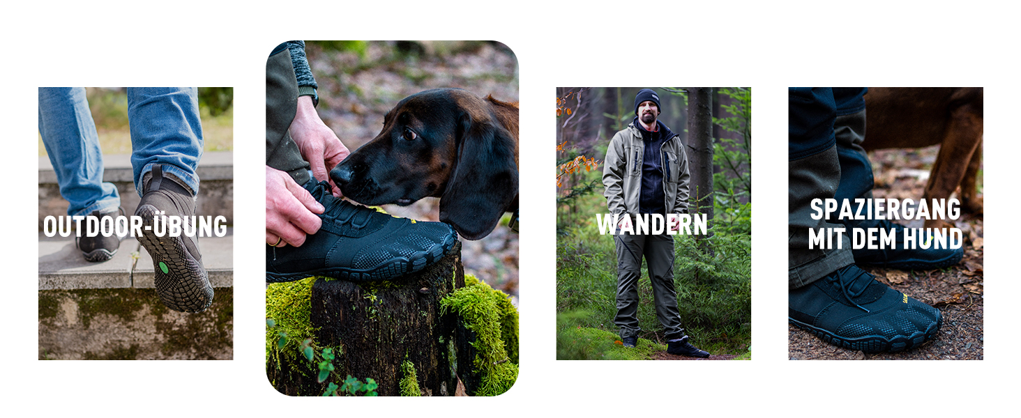 Босими кросівки для чоловіків та жінок Saguaro: легкі, зручні, з нульовим дропом, розмір EU 36-48, чорний