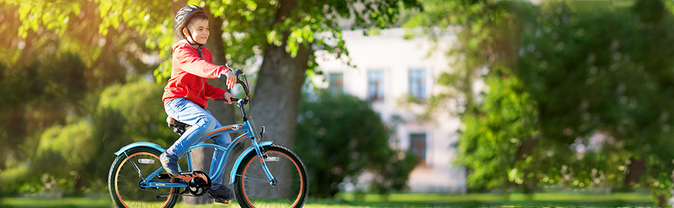 Дитячий велосипед BIKESTAR для дівчаток і хлопчиків від 3, 4, 5, 6 років 12-дюймовий 16-дюймовий 20-дюймовий дитячий велосипед BMX Freestyle Велосипед для дітей Безризикова пробна версія 20 дюймів Синій і зелений