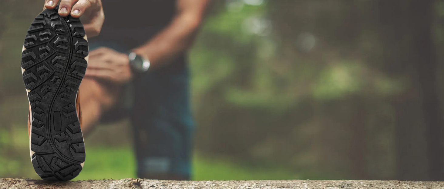 Черевики Kricely для трекінгу та хайкінгу: чоловічі туристичні черевики, спортивне взуття для гір, хайкінгу та трекінгу, чорний, 47 EU