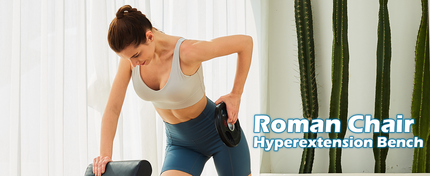 Регульована лава для тренувань Leikefitness 5812 - складана лава для дому, чорна