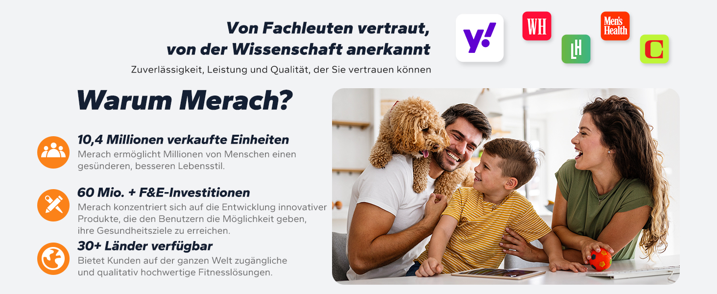 MERACH Stair Stepper Pro - Вертикальний тренажер для дому з регулюванням навантаження, складний, 2448B1