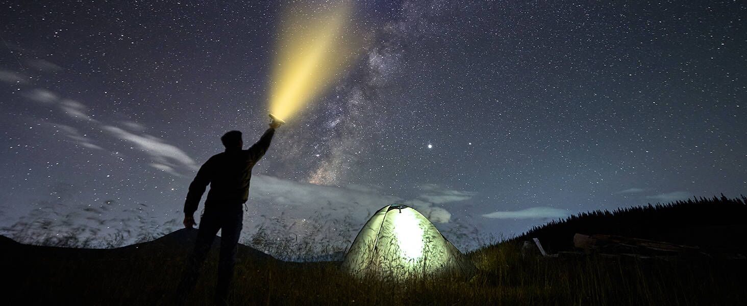 Eventek LED кемпінговий ліхтар 4000LM, 20000mAh Power Bank, USB, до 144 годин, IPX5, 4 режими, для читання, намету, риболовлі, надзвичайних ситуацій