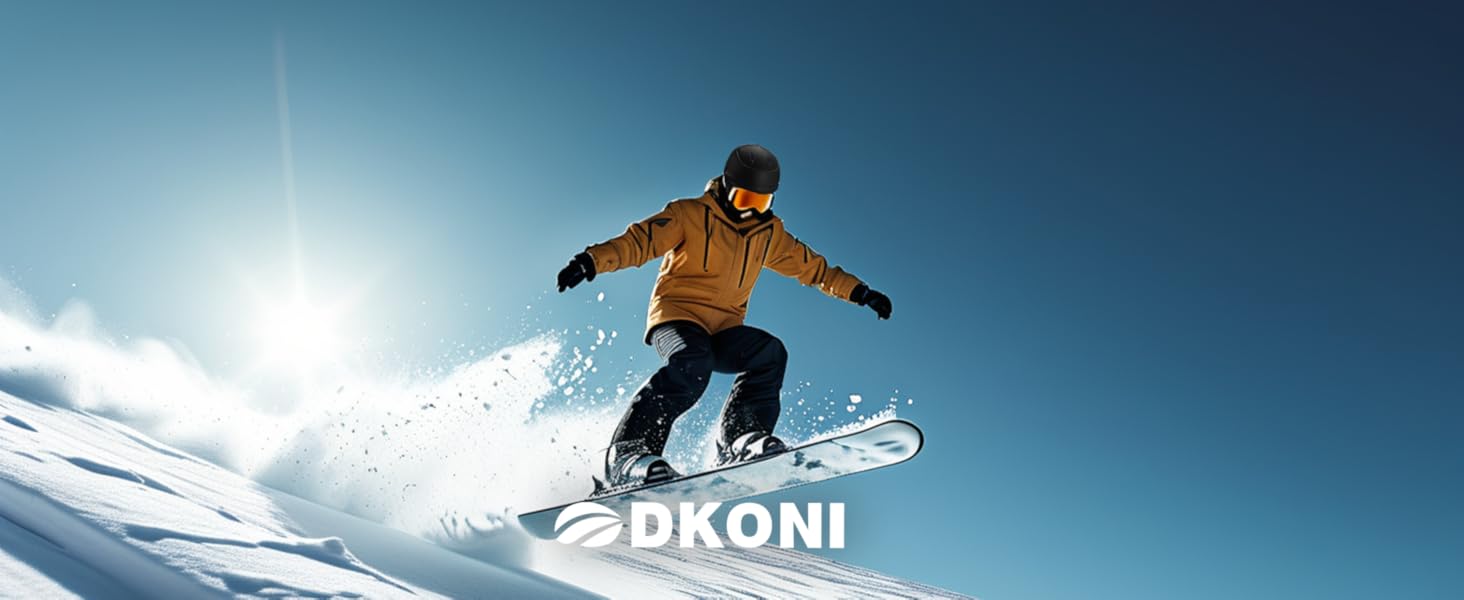 Шолом для сноуборду та гірськолижного спорту для чоловіків, жінок та дітей, регульований розмір, 3-рівнева вентиляція, міцна PC-оболонка з EPS-піною, розмір L (58-62 см)