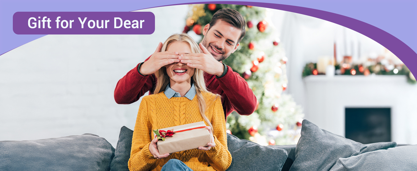 Набір гантелей Yoleo регульовані 2/4 шт. для дому, 2 кг, 3 кг, 4 кг, 5 кг, з м'яким TPR-покриттям, фіолетовий