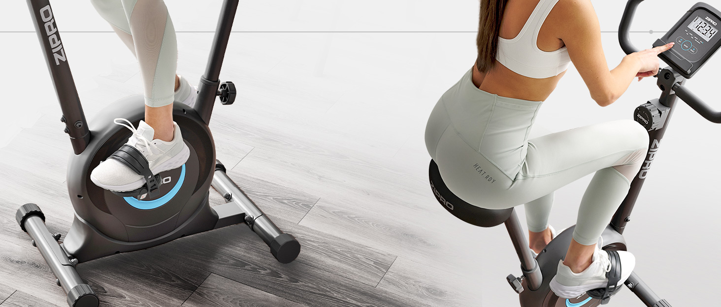 Zipro Crosstrainer магнітний для дорослих Neon, до 120 кг, чорний