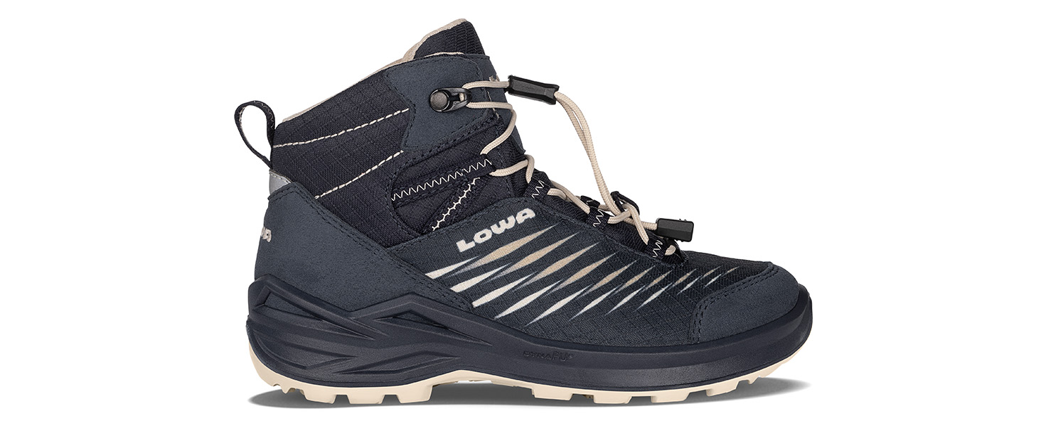Дитячі черевики LOWA ZIRROX II GTX LO JR, 32 EU, блакитні
