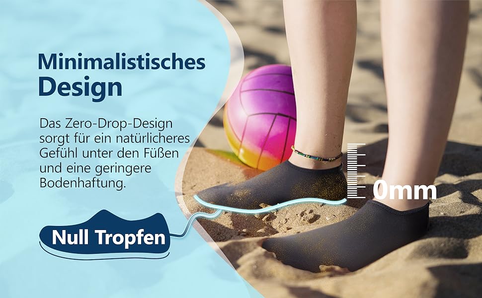 Шкарпетки-кальсони для плавання JackShibo: чоловічі та жіночі, чорні, 37/38 EU