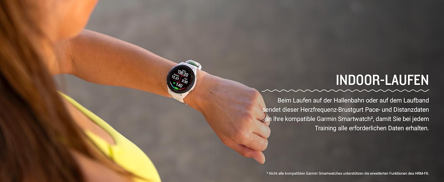 Гармін HRM-Fit: нагрудний пульсометр для жінок