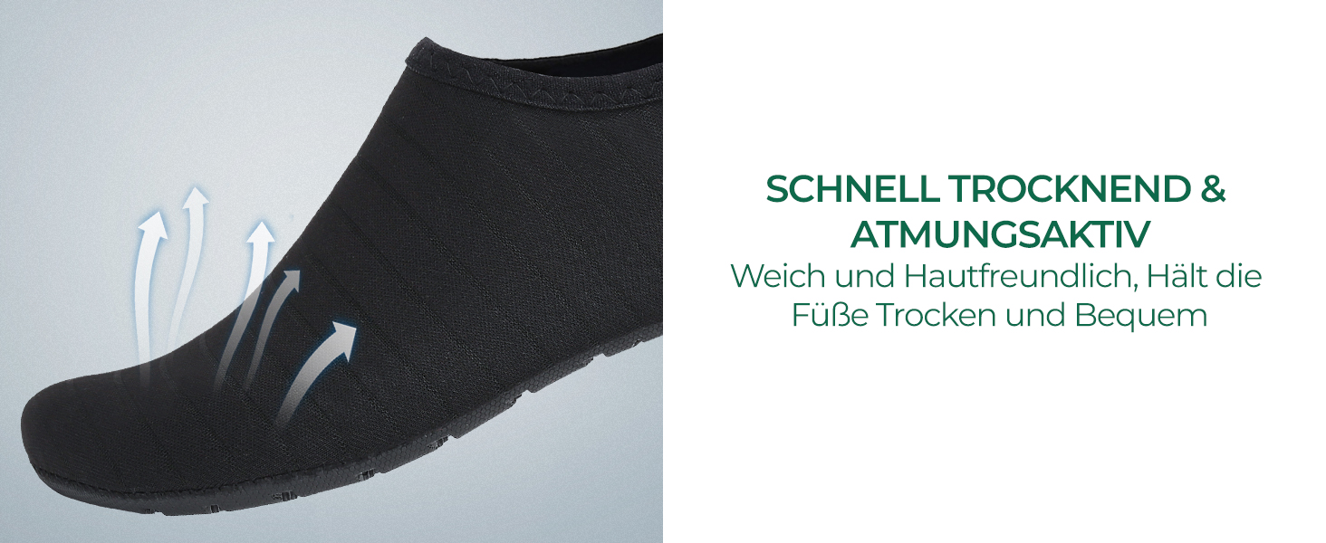 Чоботи для плавання чоловічі/жіночі, аквашузи, пляжні чоботи, швидковисихаючі, з неопрену, розмір 37-47 (38/39 EU), колір: Чорний