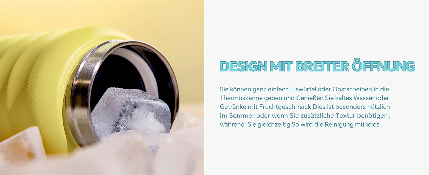 Термос IDEUS з нержавіючої сталі, 32oz (946 мл), подвійні стінки, спортивна пляшка, металева термокружка з герметичним кришкою, колір Seladon