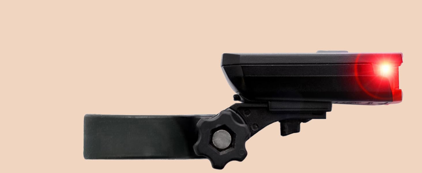 Фронтліхтар Nean CREE LED з акумулятором, світлодіодний велосипедний ліхтар з авторегулюванням та стоп-сигналом, 60 люкс, 6 cd, StVZO, велосипедна лампа, фара, задній ліхтар