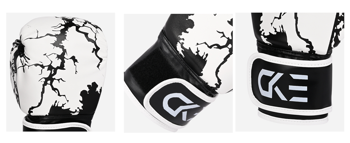 Дитячі боксерські рукавички CKE для хлопчиків та дівчаток, 5-12 років, для тренувань, бокс, кікбоксинг, муай-тай, блакитні