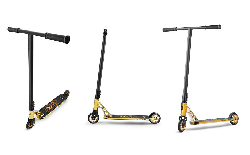 Трюковий самокат SOKE XTR Street з підшипниками ABEC 9 для дорослих та дітей