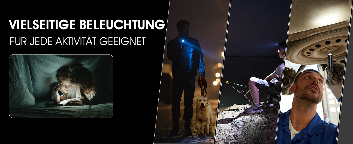 Ліхтарик WUBEN L50 LED 1200 Люмен: тактичний, водонепроникний, USB, 5 режимів, для кемпінгу та надзвичайних ситуацій