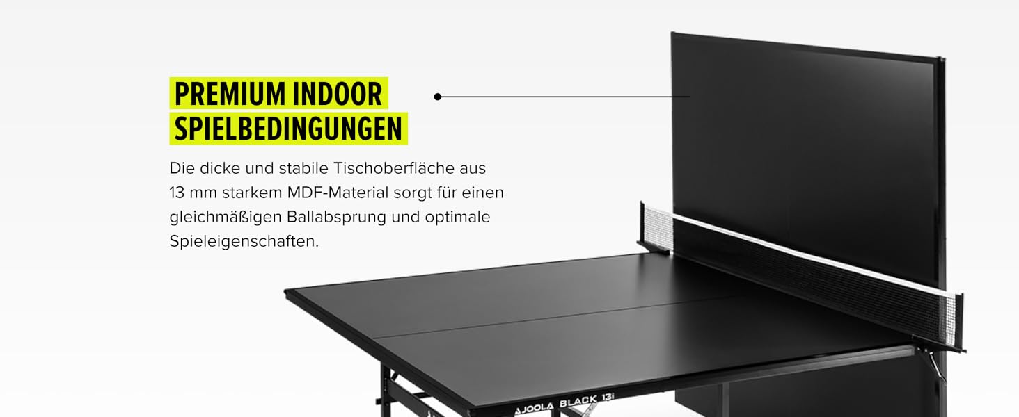 Стіл для пінг-понгу JOOLA Inside 13 - розкладний, для залу, 274x152.5x76 см, в комплекті сітка