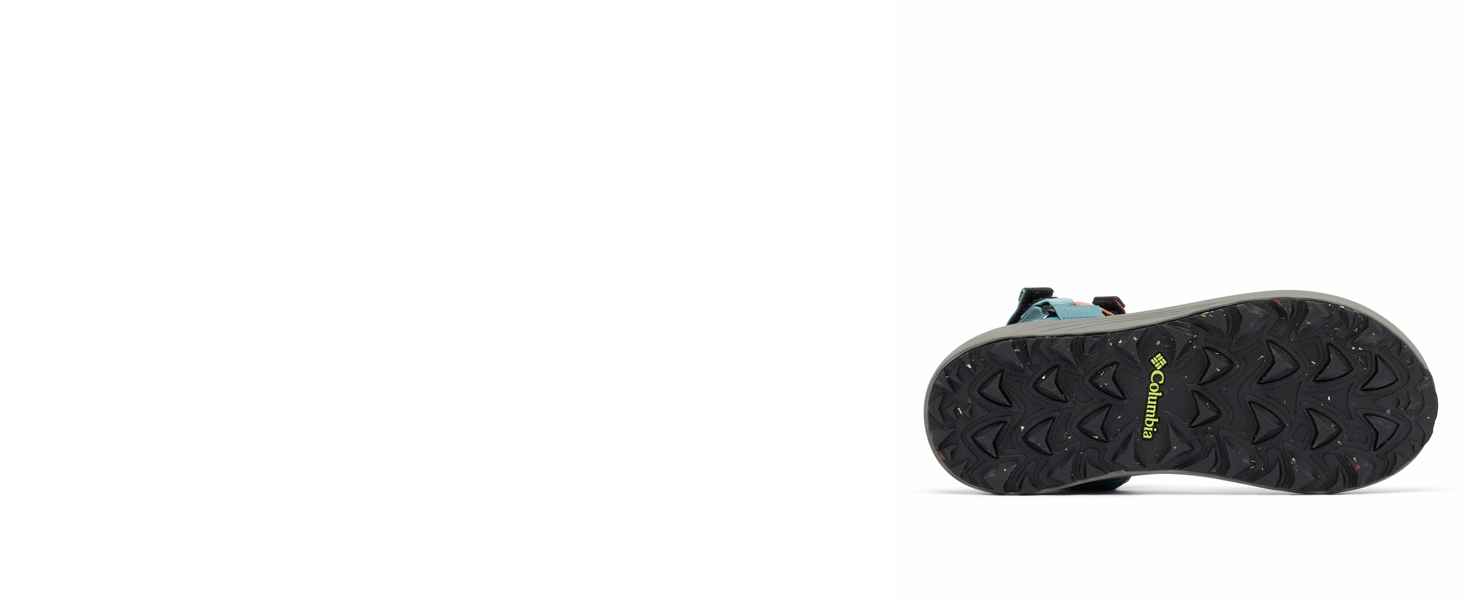 Чоловічі сандалії Columbia Globetrotter для спорту та відпочинку, 45 EU, Cloudburst Napa Green