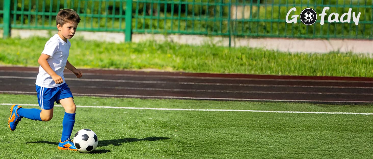 Дитячі воріта для футболу 2-в-1, 150х120 см, портативні та стабільні, з 5 зонами для забивання, 4 кілочки для кріплення та сумка для перенесення, для саду, парку, пляжу, оранжеві