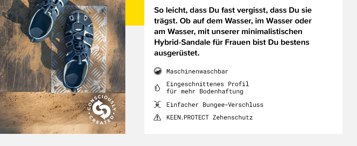 KEEN Clearwater Cnx жіночі сандалії, темно-синій, 39.5 EU