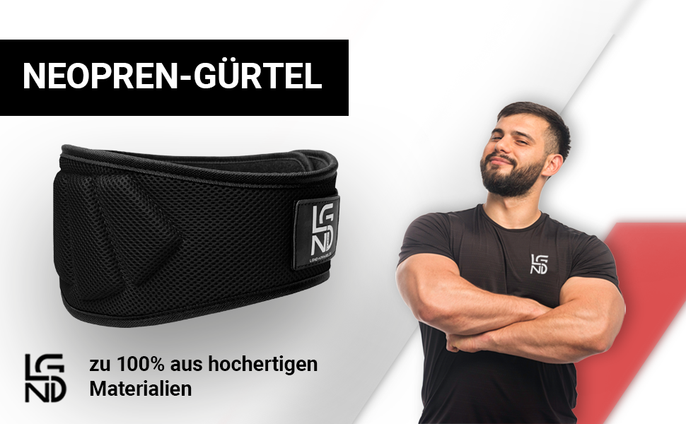 Пояс для важкої атлетики Fitness Belt для бодібілдингу, силових тренувань, важкої атлетики та кросфіту - тренувальні пояси для жінок та чоловіків Black XS