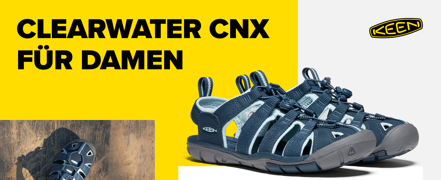 KEEN Clearwater Cnx жіночі сандалії, темно-синій, 39.5 EU