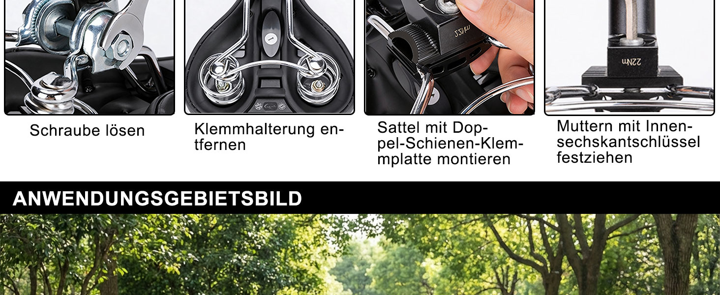 Велосипедне сідло CXWXC з Memory Foam, ергономічне, водонепроникне, амортизуюче, 26 x 18,5 см, для MTB, унісекс, коричневе