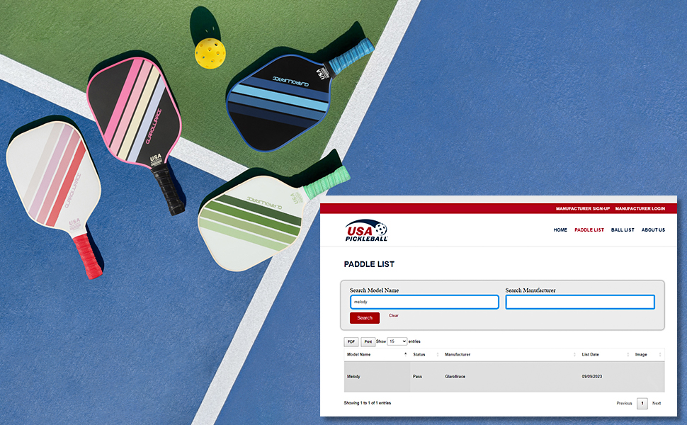 Набір для піклболу з 4 ракетками: схвалено USAPA, скловолокно, PP-ядро 13 мм, 4 м'ячі