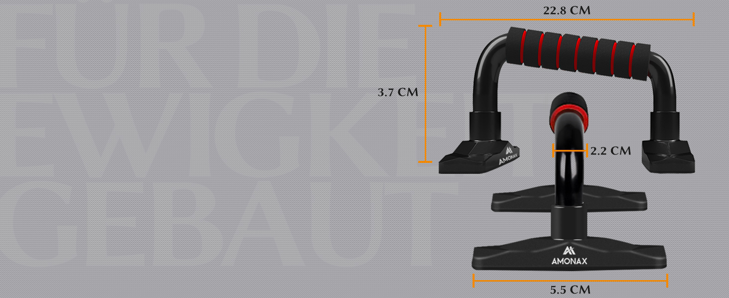 Ролер для пресу Amonax, тренажер для живота, колісо для пресу з килимком для колін, для чоловіків та жінок, тренування пресу (Чорний 3-в-1 комплект)