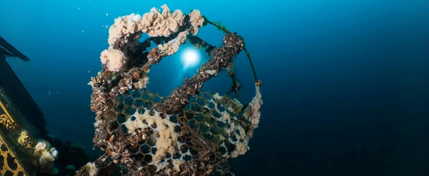 Ліхтар підводний ORCATORCH ZD710MK2 LED з регулюванням фокусу, 1500 люмен, 4 режими, 2-в-1 (прожектор та світло, що розливається), IP68, водонепроникність до 150м, акумулятор для дайвінгу, кемпінгу