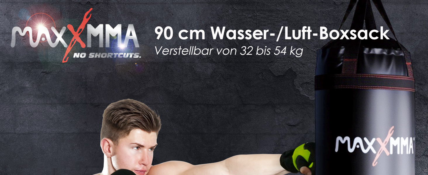 Боксерський мішок MaxxMMA Wasser/Luft (вода/повітря), важкий