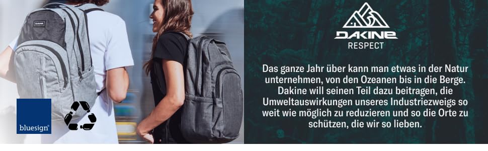 Рюкзак Dakine Campus 25 л – міський, для навчання та подорожей