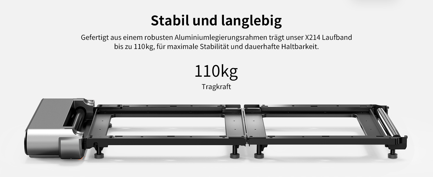 WalkingPad X214, X23, X218: Біговий доріжки для дому, складані, електричні, з LED-дисплеєм та додатком. Макс. вантажопідйомність до 136 кг, швидкість до 18 км/год. Без монтажу.