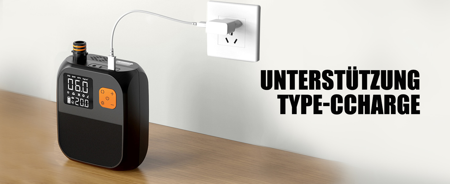 Електричний насос для SUP дошки OBEST з акумулятором 8000mAh, LED ліхтарик, швидка інфляція для SUP, кайтсерфінгу, намету, матрацу, каяка