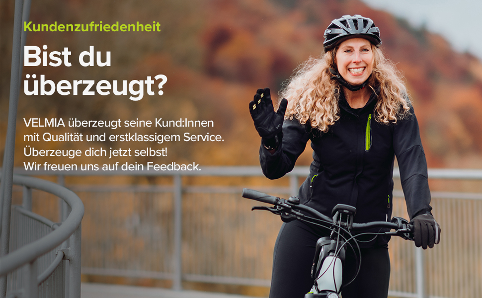 VELMIA Рукавички для велосипеда зимові водонепроникні для чоловіків та жінок теплі спортивні рукавички для активного відпочинку та бігу