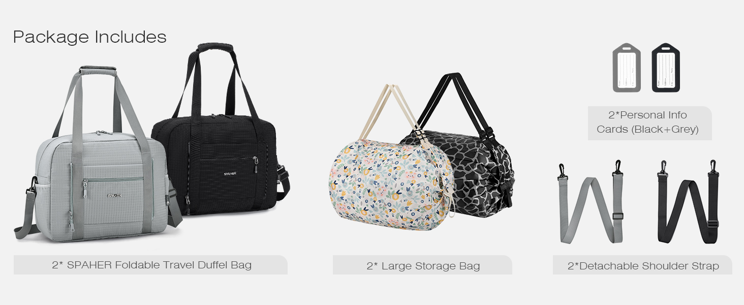 Спортивна сумка-рюкзак SPAHER 40x30x20 для ручної поклажі Wizzair/Vueling (сіро-чорна)