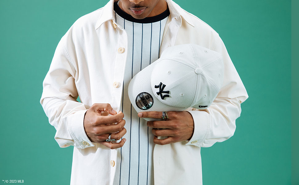 Кепка New Era Yankees чорна з банданою UD, 2504