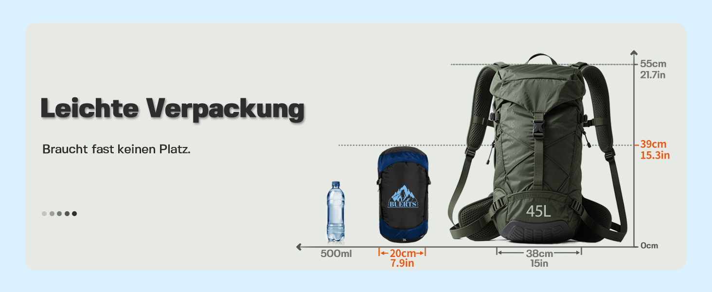 Сплячий мішок зимовий, теплий та легкий для дорослих та дітей, 680FP+, для походів, альпінізму, кемпінгу. Чорний 0°C (Блакитний -6°C)