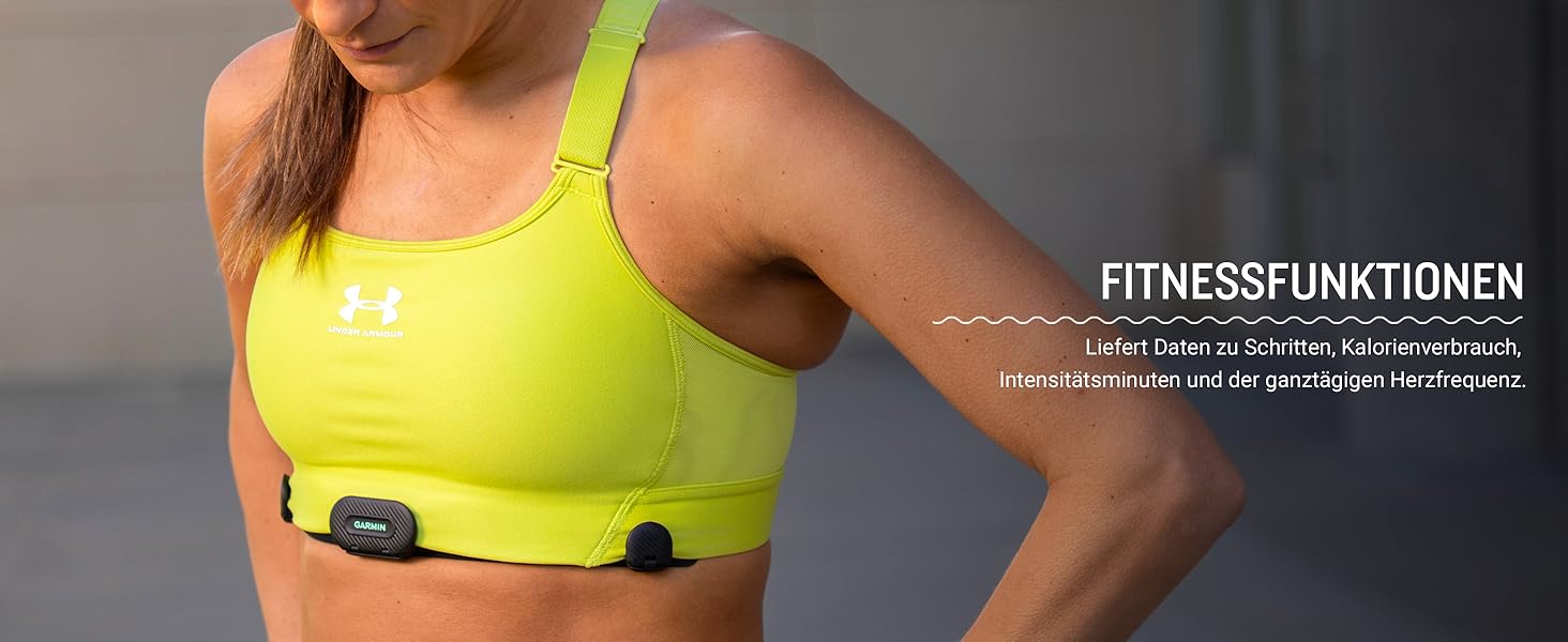 Гармін HRM-Fit: нагрудний пульсометр для жінок