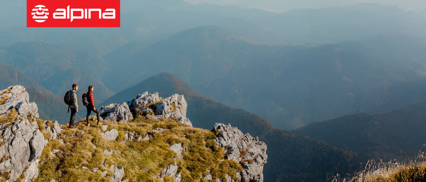 Дитячі трекінгові черевики Alpina Breeze Jr Mid – водонепроникні, з мембраною Alpitex та антиковзкою підошвою, розміри 36-39