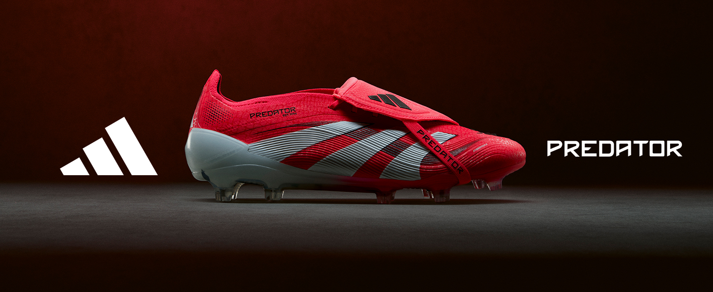 Дитячі футбольні бутси adidas Predator League Laceless для твердого поля, розмір 35.5 EU, кольори: Cloud White, Core Black, Lucid Lemon